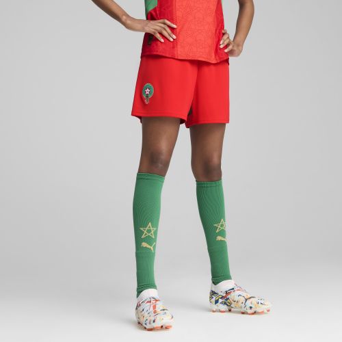 Shorts Marruecos 2025 para mujer, Ropa, Rojo, XXS - PUMA - Modalova