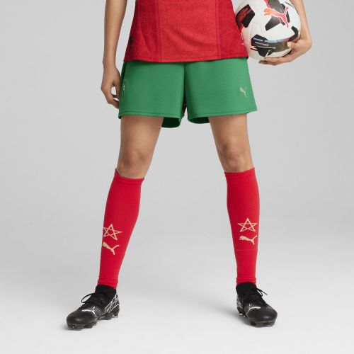 Shorts Marruecos 2025 para mujer, Ropa, Verde, L - PUMA - Modalova