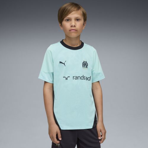 Camiseta de training Olympique de Marseille juvenil, Ropa, Safe Lake/New Navy, 15-16Y - PUMA - Modalova