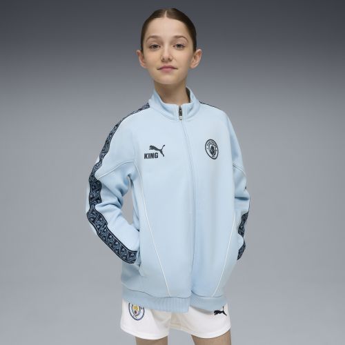 Manchester City KING Anthem Jacke Teenager, Kleidung, , 15-16Y - PUMA - Modalova