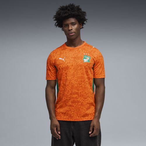 CÃ´te d'Ivoire Home Jersey Men in Orange | Size Large - PUMA - Modalova