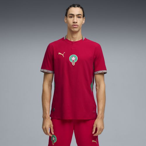 Morocco Home Jersey Authentic Men in Red | Size Large - PUMA - Modalova