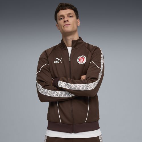 Giacca FC St. Pauli KING Anthem da uomo, Abbigliamento, Marrone, XXS - PUMA - Modalova
