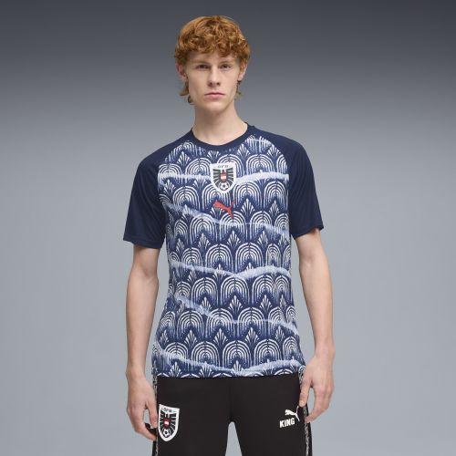 Austria Warmup Jersey Men in Blue | Size Large - PUMA - Modalova