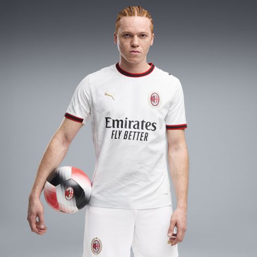 Maglia gara Away AC Milan Authentic 26/27 da uomo, Accessori, Bianco, S - PUMA - Modalova