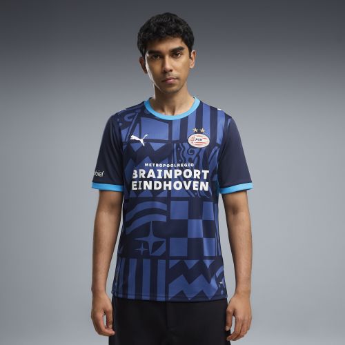 Maglia Third PSV Eindhoven da uomo, Abbigliamento, Blu, S - PUMA - Modalova
