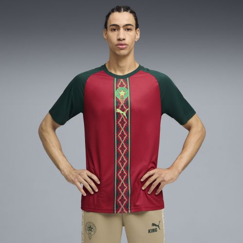 Morocco Warmup Jersey Men in Red | Size Small - PUMA - Modalova