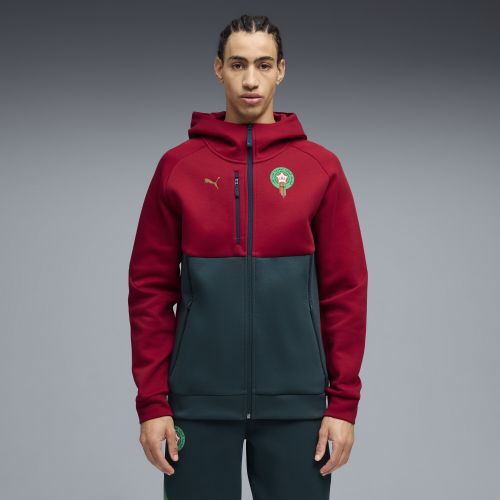 Morocco TECH Hoodie Men in Red | Size Small - PUMA - Modalova