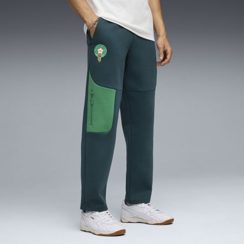 Morocco TECH Sweatpants Men in Green | Size Large - PUMA - Modalova