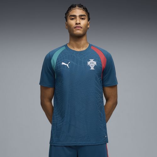 Portugal Slim Training Jersey Men in Blue | Size Small - PUMA - Modalova