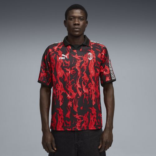 AC Milan KING Retro Jersey Men in Red | Size Large - PUMA - Modalova