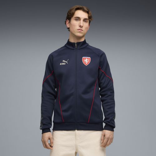 Giacca Repubblica Ceca KING Anthem da uomo, Accessori, Blu, 3XL - PUMA - Modalova