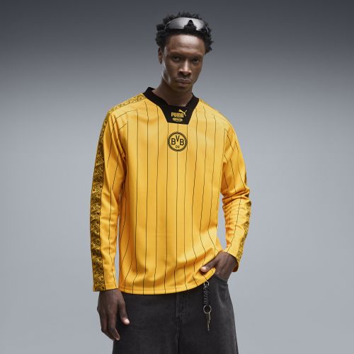 Borussia Dortmund KING Relaxed Long Sleeve Jersey Men in Yellow | Size 3XL - PUMA - Modalova