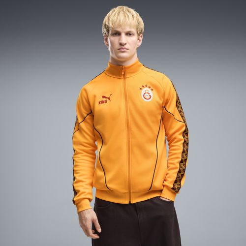 Galatasaray S.K. Giacca con zip KING Anthem da uomo, Accessori, Arancione, S - PUMA - Modalova