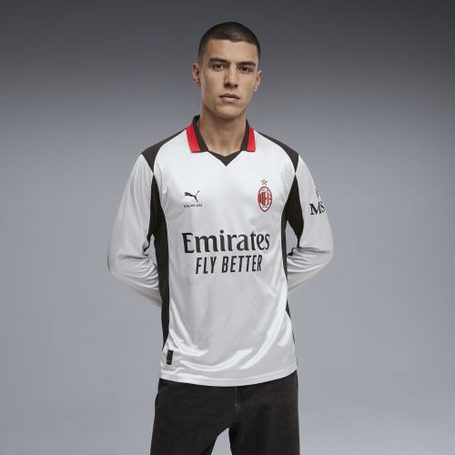 AC Milan x Slam Jam Long sleeve Jersey in Gray | Size Large - PUMA - Modalova