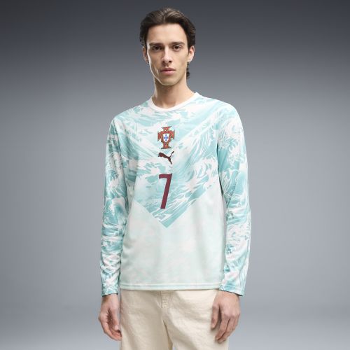 Portugal Long Sleeve Away Jersey Men - Ronaldo #7 in | Size Medium - PUMA - Modalova