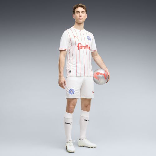 Shorts Holstein Kiel 26/27 para hombre, Ropa, Blanco, S - PUMA - Modalova