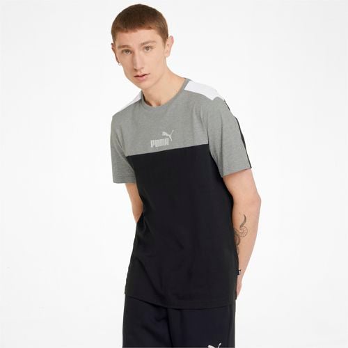 Camiseta Essentials+ Block para hombre - PUMA - Modalova