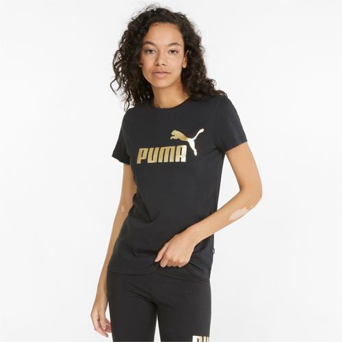 Camiseta Essentials+ Metallic Logo para mujer - PUMA - Modalova