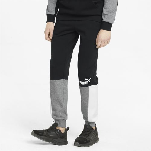 Pantalones de chándal Essentials+ Block para hombre - PUMA - Modalova