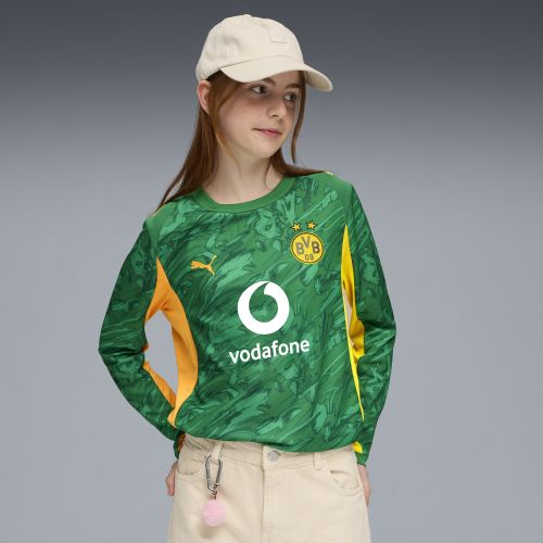 Maglia da portiere a maniche lunghe Borussia Dortmund 25/26 per ragazzi, Abbigliamento, Verde, 5-6Y - PUMA - Modalova