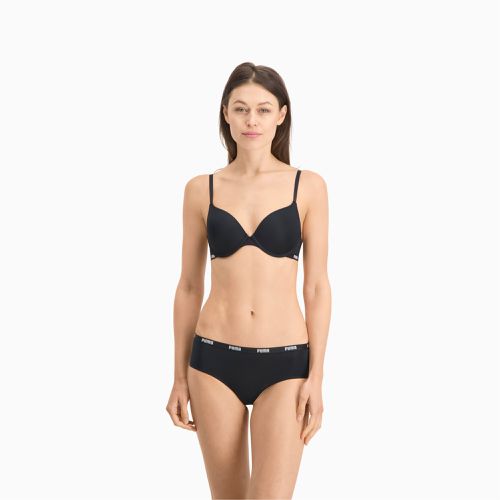 Braguita PUMA brasileña de microfibra para mujer, pack de 2 - Licence - Modalova