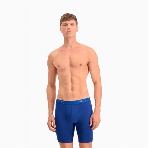 Boxer Lunghi Sport In Cotone Uomo (confezione da 2) - PUMA - Modalova