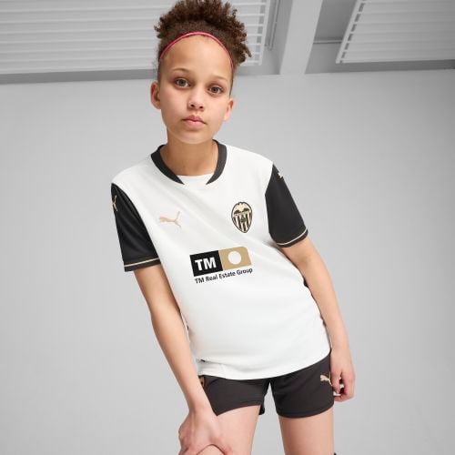 Maglia gara Home Valencia CF 24/25 da ragazzi - PUMA - Modalova