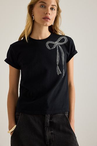 T-shirt bébé avec naud embelli en taille: M - By Anthropologie - Modalova