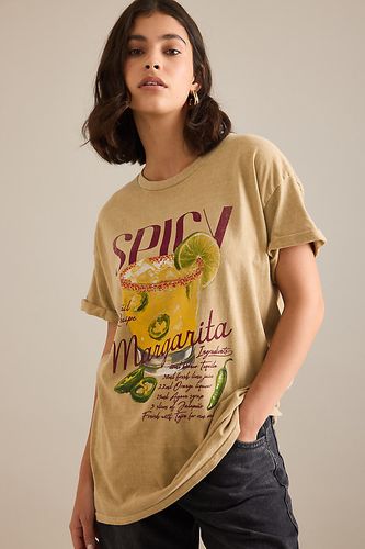 T-shirt boyfriend graphique Spicy Marg en taille: S - By Anthropologie - Modalova