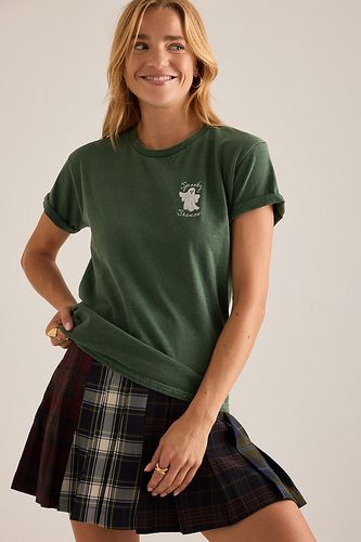 T-shirt bébé brodé Saison Effrayante en taille: XS - By Anthropologie - Modalova