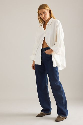 Jeans Logan taille mi-haute et jambes larges en , taille: 25 chez Anthropologie - rag & bone - Modalova