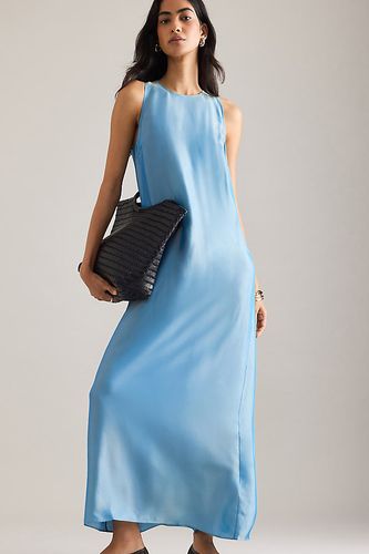 Robe longue en soie mélangée Saingrid taille: S chez Anthropologie - Samsoe Samsoe - Modalova