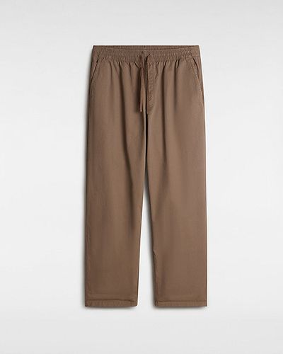 Range Baggy Tapered Elastic Waist Trousers (canteen) Men , Size L - Vans - Modalova