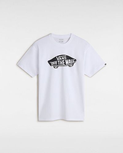 Camiseta Otw Classic Front (white/black) Hombre , Talla L - Vans - Modalova