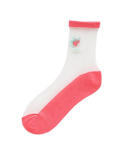 Calcetines Fruity Fun (1 Par) (calypso Coral) Mujer , Talla 36.5-41 - Vans - Modalova