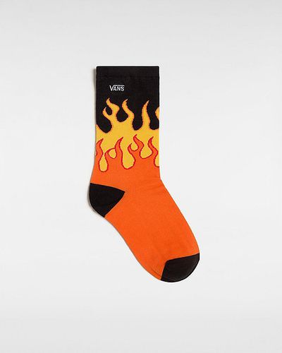 Kids Ticker Socks (1 Pair) (carnelian) Youth , Size 13.5-5 - Vans - Modalova