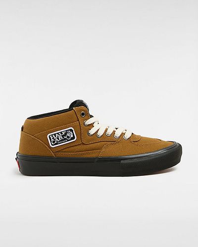 Skate Half Cab Duck Canvas Shoes (golden /bl) Unisex , Size 2.5 - Vans - Modalova