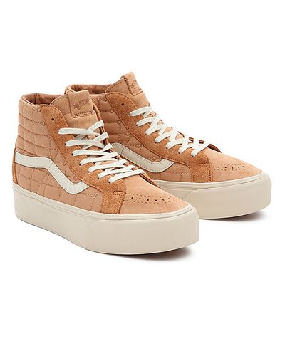 Vault By X Joe Freshgoods Sk8-hi Reissue Platform Vlt Lx Shoes (joe Fresh Goods Camel) Women , Size 2.5 - Vans - Modalova