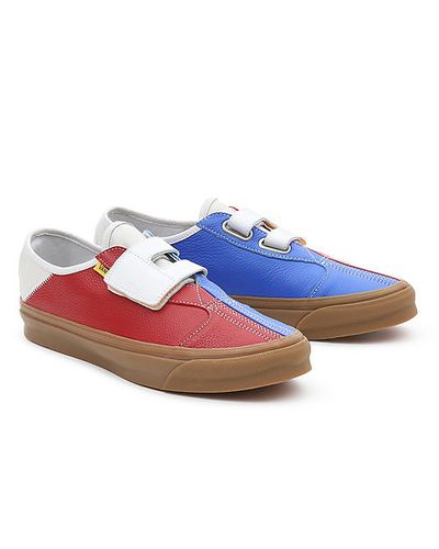 Vault By X Deaton Chris Anthony Og Scs Lx Shoes (deaton Chris Anthony Red/blue) Unisex , Size 6 - Vans - Modalova