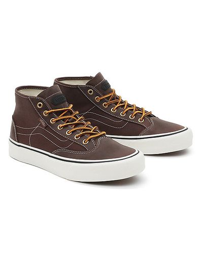 Zapatillas Harry Bryant Destruct Mid Vr3 () Unisex , Talla 35 - Vans - Modalova