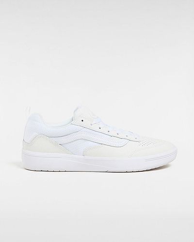 Zapatillas De Cuero Zahba (leather White/white) Unisex , Talla 39 - Vans - Modalova