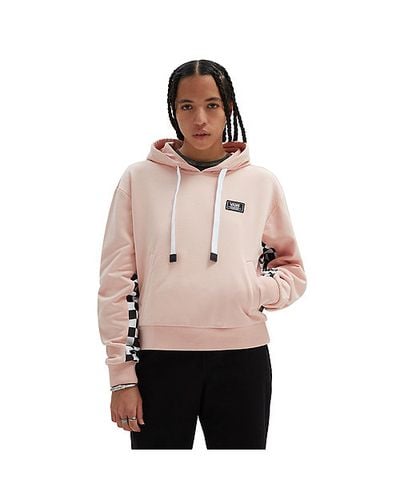 Boom Boom Check It Pullover Hoodie (rose Smoke) Women , Size M - Vans - Modalova