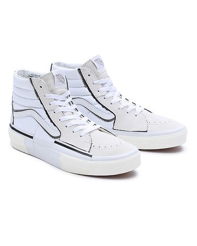 Sk8-hi Reconstruct Shoes (true ) Unisex , Size 3 - Vans - Modalova