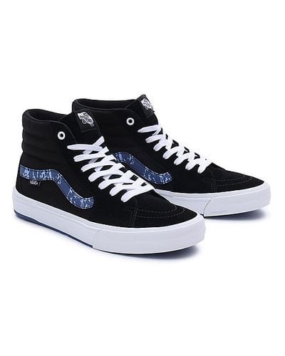 Marble Bmx Sk8-hi Shoes (/white/blu) Men , Size 6.5 - Vans - Modalova