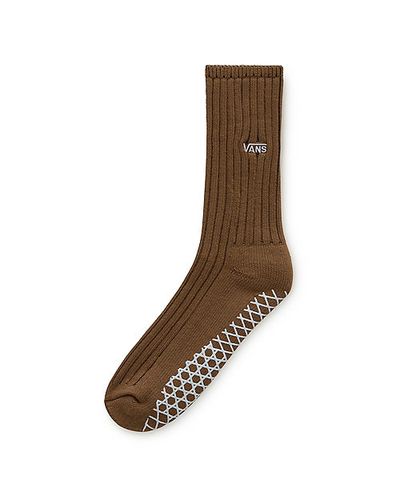 Comfycush Crew Socks (1 Pair) (sepia) Men , Size 5.5-8 - Vans - Modalova