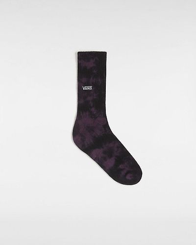 Tie Dye Crew Socks (1 Pair) (blackberry Wine) Men , Size 5.5-8 - Vans - Modalova