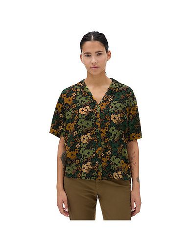 Parksfield Buttondown Shirt (loden ) Women , Size L - Vans - Modalova