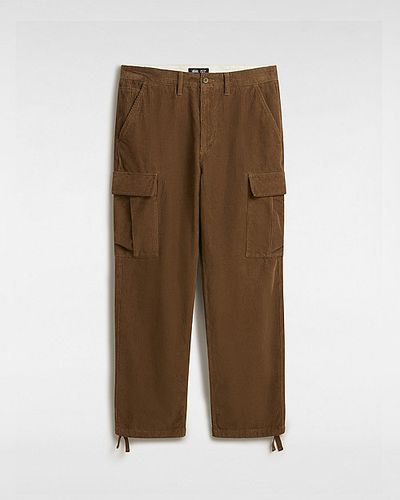 Service Cargo Corduroy Loose Tapered Trousers (coffee Liqueur) Men , Size 28 - Vans - Modalova