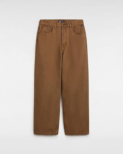 Check-5 Baggy Denim Trousers (sepia) Men , Size 29 - Vans - Modalova